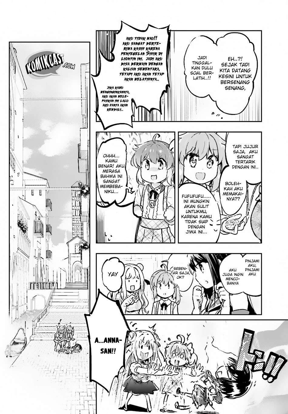 Kenshi wo Mezashite Nyuugaku shita noni Mahou Tekisei 9999 nan desu kedo!? Chapter 7 - halaman 10