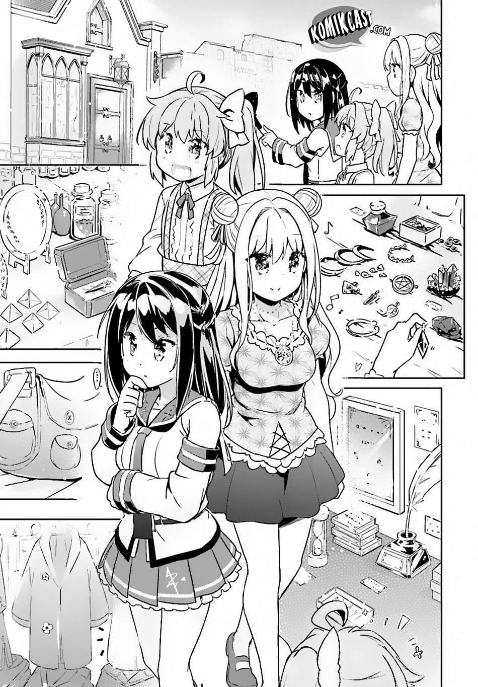 Kenshi wo Mezashite Nyuugaku shita noni Mahou Tekisei 9999 nan desu kedo!? Chapter 7 - halaman 11