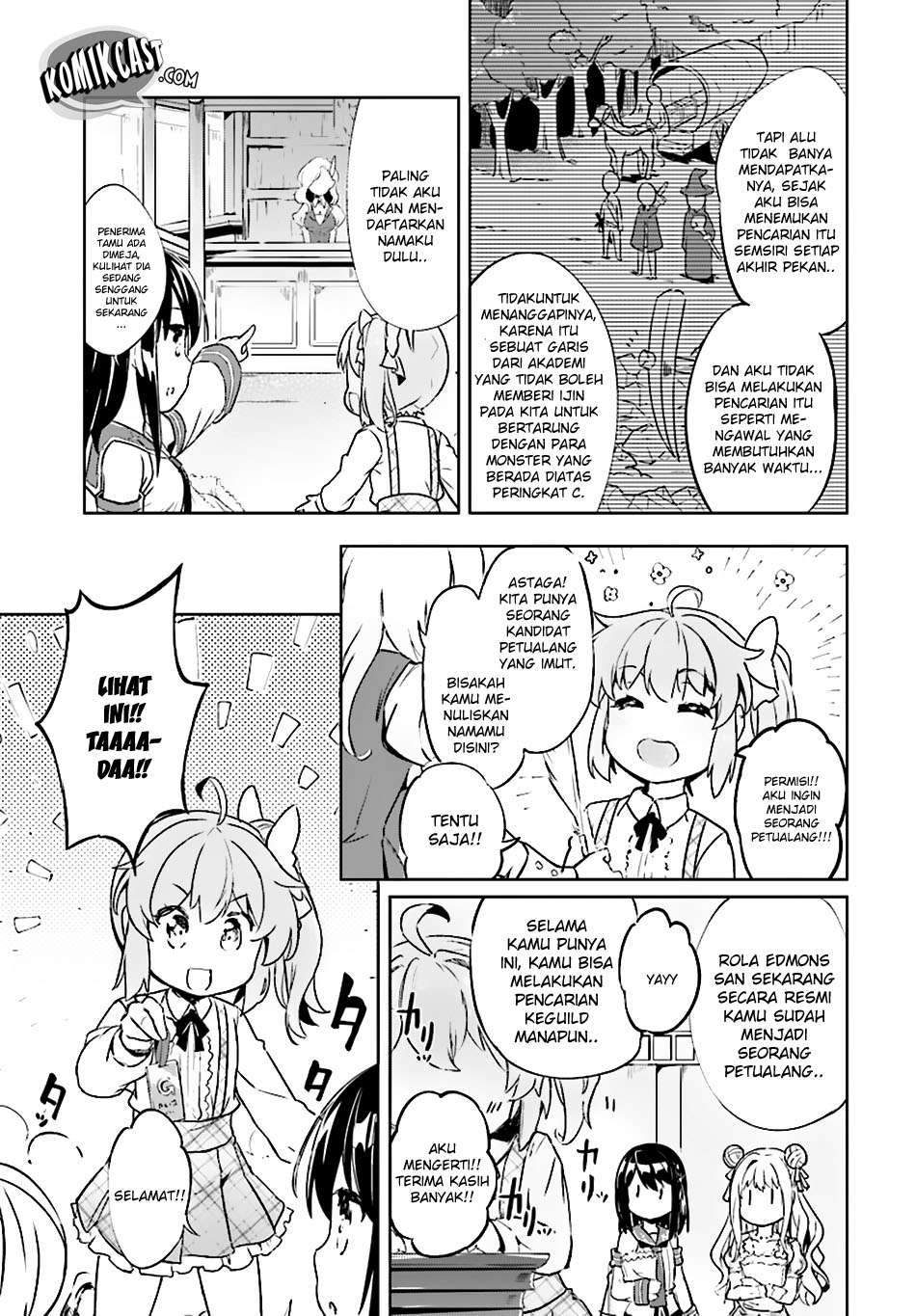 Kenshi wo Mezashite Nyuugaku shita noni Mahou Tekisei 9999 nan desu kedo!? Chapter 7 - halaman 15