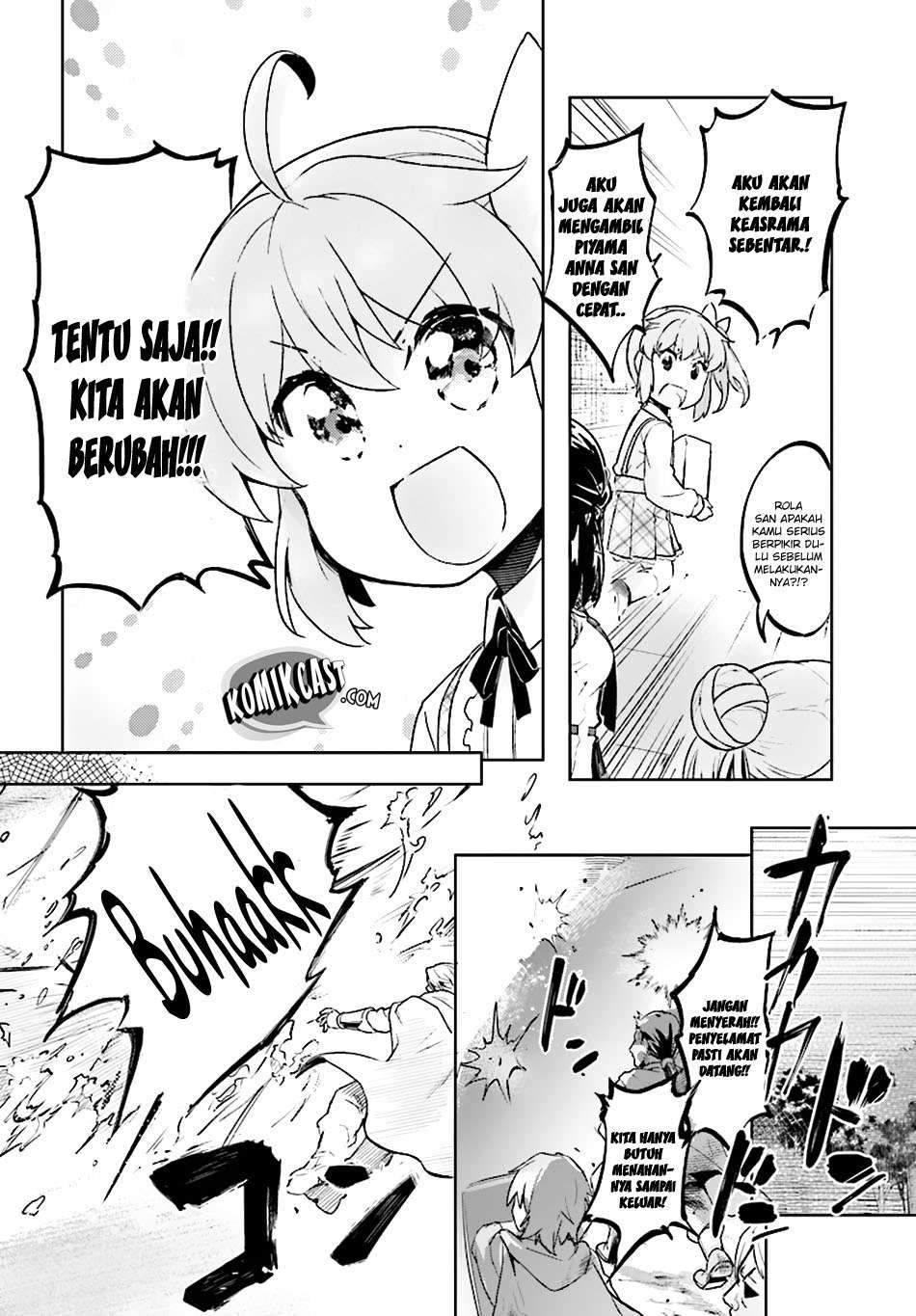 Kenshi wo Mezashite Nyuugaku shita noni Mahou Tekisei 9999 nan desu kedo!? Chapter 7 - halaman 18