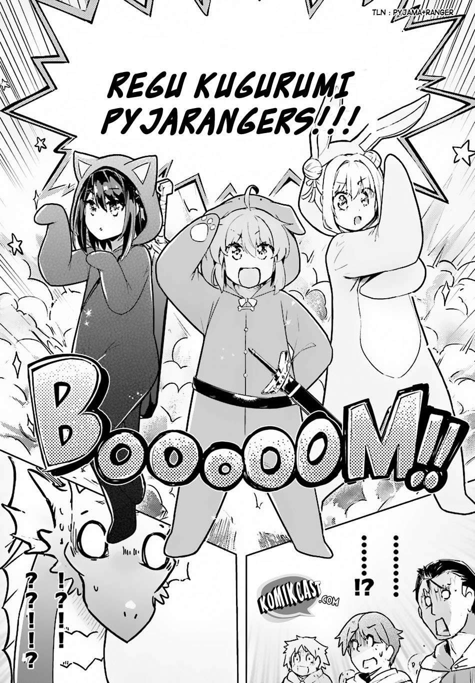 Kenshi wo Mezashite Nyuugaku shita noni Mahou Tekisei 9999 nan desu kedo!? Chapter 7 - halaman 21