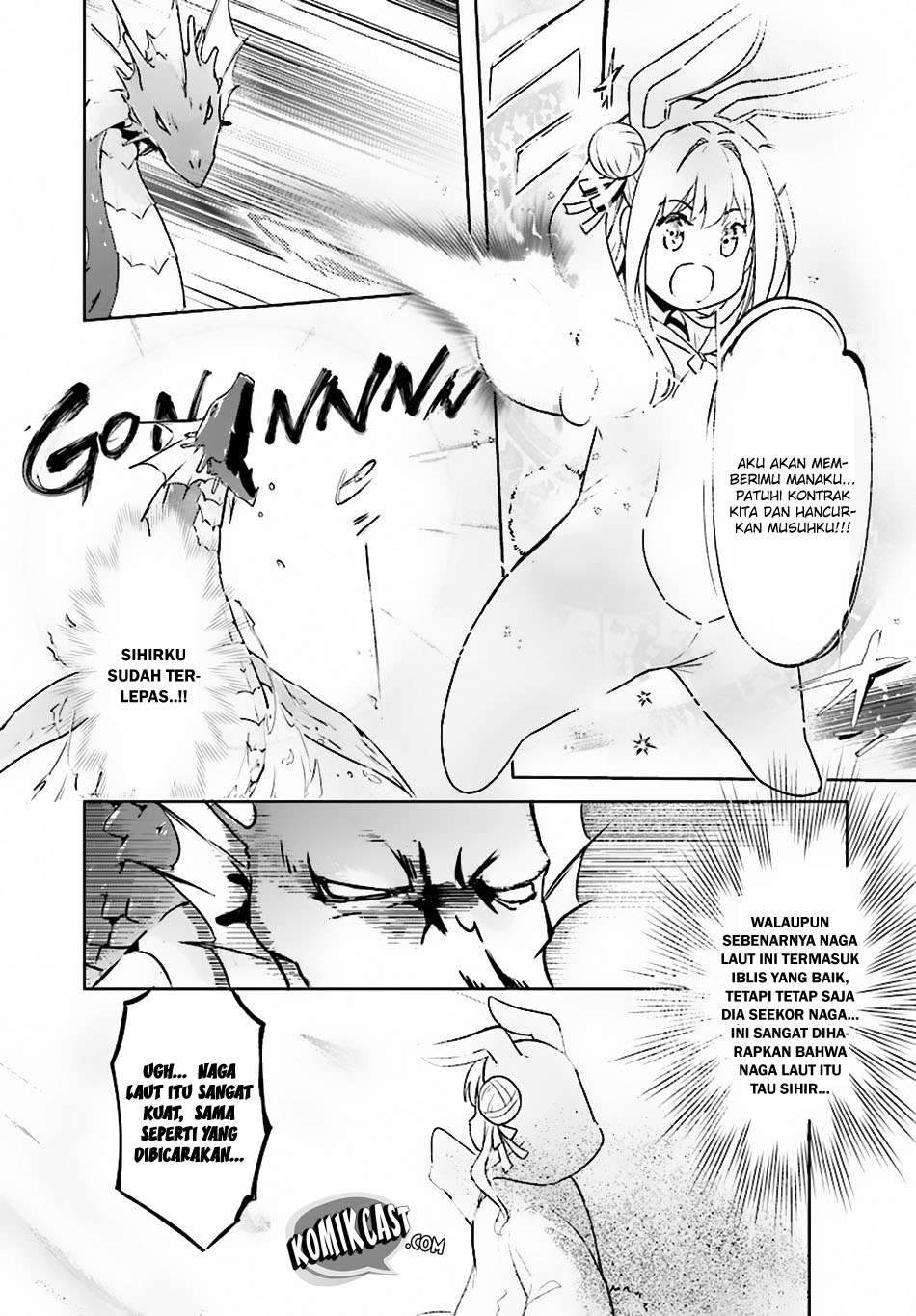 Kenshi wo Mezashite Nyuugaku shita noni Mahou Tekisei 9999 nan desu kedo!? Chapter 7 - halaman 23