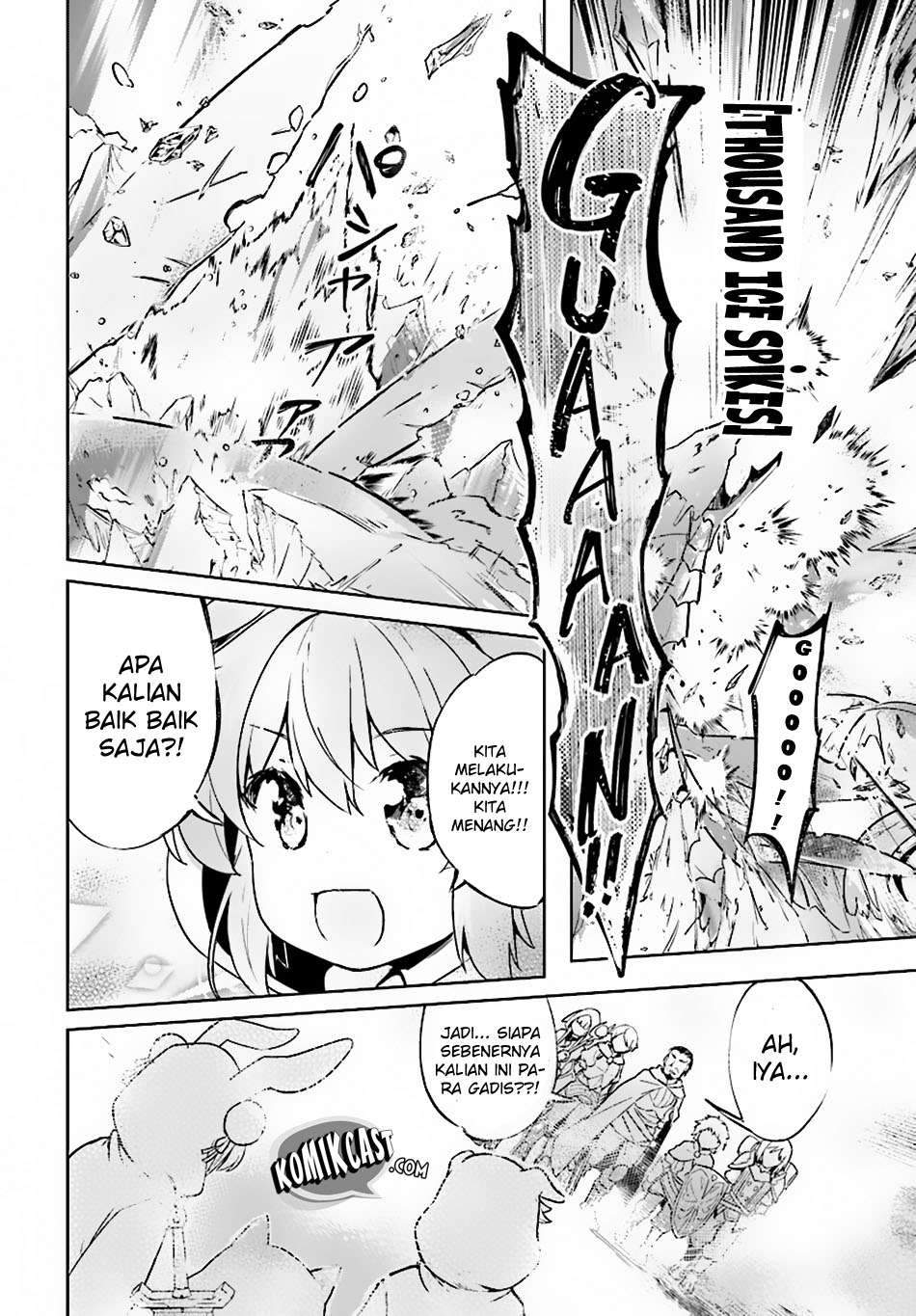 Kenshi wo Mezashite Nyuugaku shita noni Mahou Tekisei 9999 nan desu kedo!? Chapter 7 - halaman 26