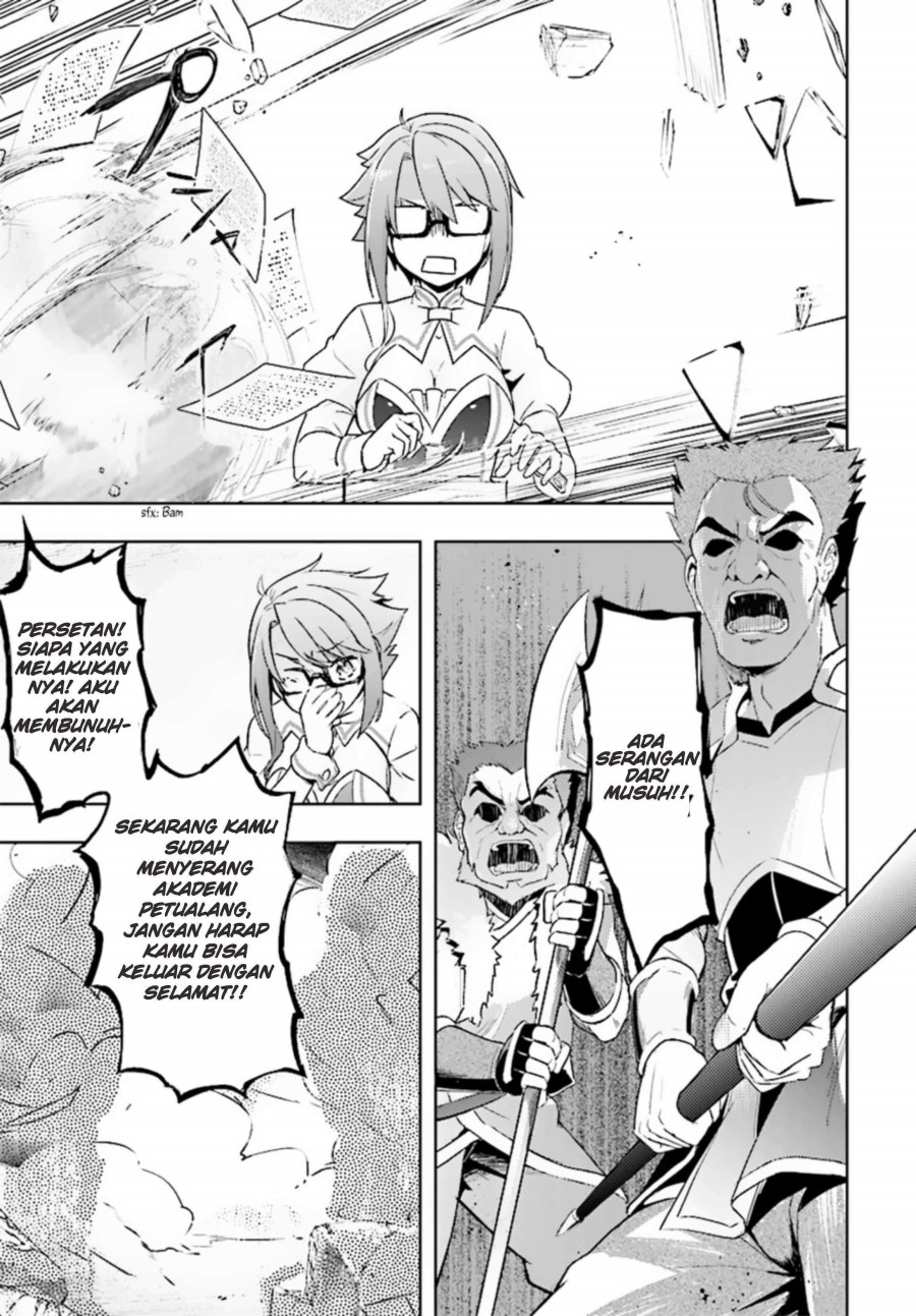 Kenshi wo Mezashite Nyuugaku shita noni Mahou Tekisei 9999 nan desu kedo!? Chapter 8 - halaman 10