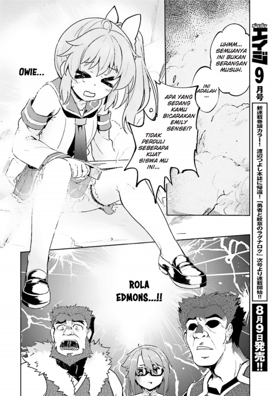 Kenshi wo Mezashite Nyuugaku shita noni Mahou Tekisei 9999 nan desu kedo!? Chapter 8 - halaman 11
