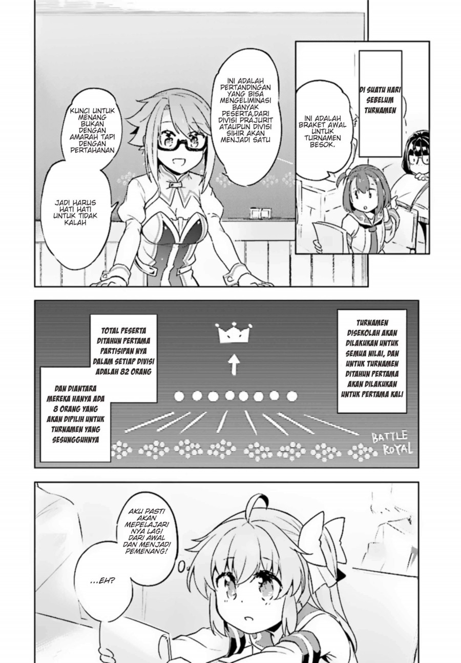 Kenshi wo Mezashite Nyuugaku shita noni Mahou Tekisei 9999 nan desu kedo!? Chapter 8 - halaman 13