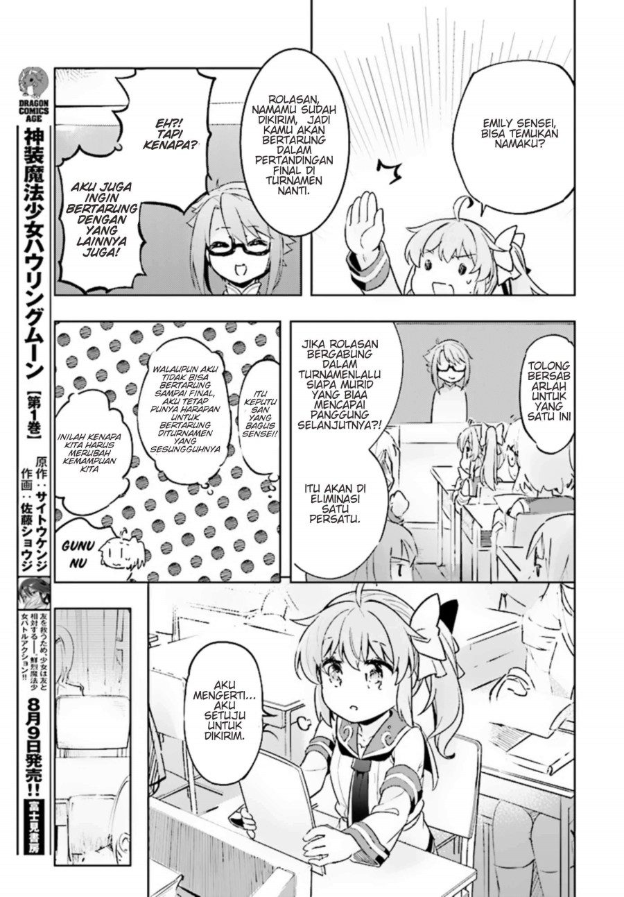 Kenshi wo Mezashite Nyuugaku shita noni Mahou Tekisei 9999 nan desu kedo!? Chapter 8 - halaman 14