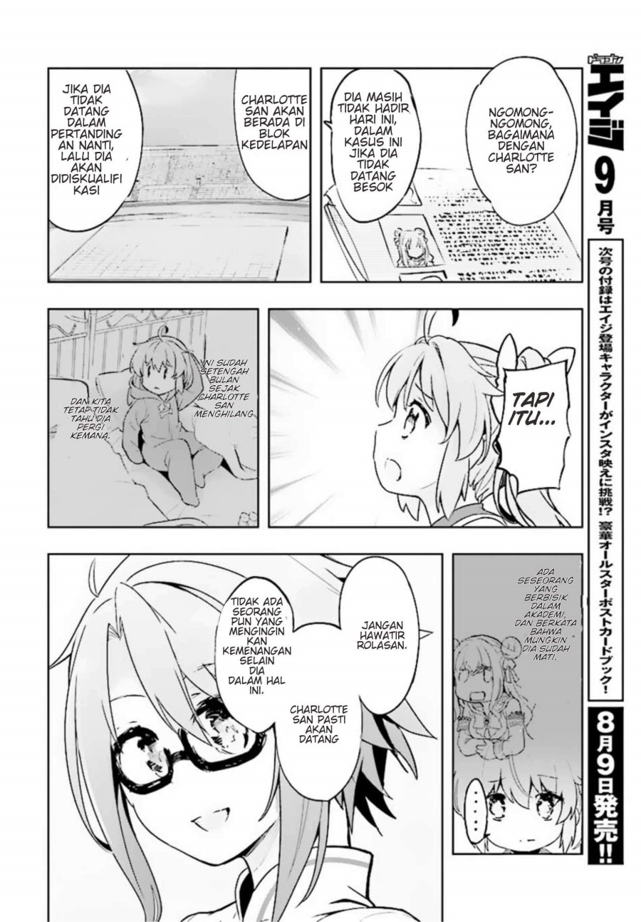 Kenshi wo Mezashite Nyuugaku shita noni Mahou Tekisei 9999 nan desu kedo!? Chapter 8 - halaman 15