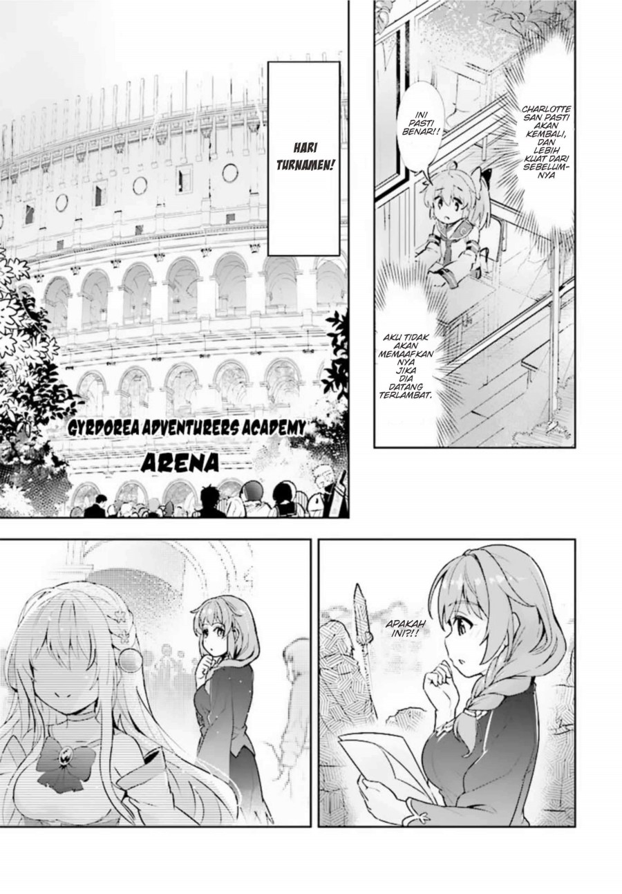 Kenshi wo Mezashite Nyuugaku shita noni Mahou Tekisei 9999 nan desu kedo!? Chapter 8 - halaman 16