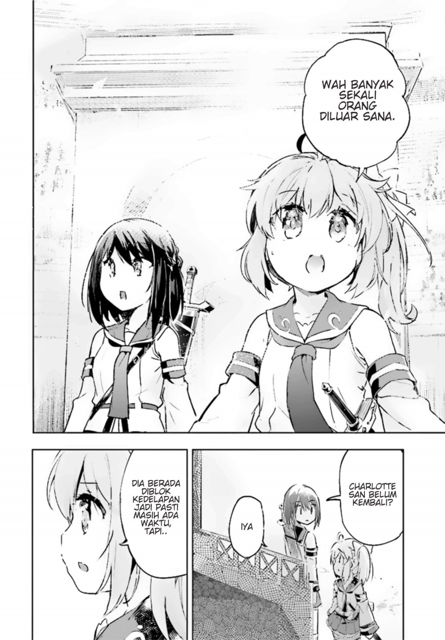 Kenshi wo Mezashite Nyuugaku shita noni Mahou Tekisei 9999 nan desu kedo!? Chapter 8 - halaman 17
