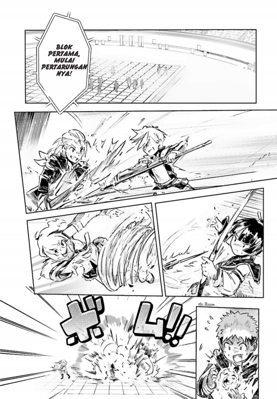 Kenshi wo Mezashite Nyuugaku shita noni Mahou Tekisei 9999 nan desu kedo!? Chapter 8 - halaman 18