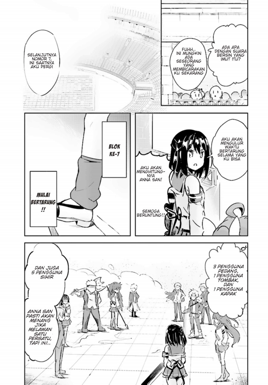 Kenshi wo Mezashite Nyuugaku shita noni Mahou Tekisei 9999 nan desu kedo!? Chapter 8 - halaman 20