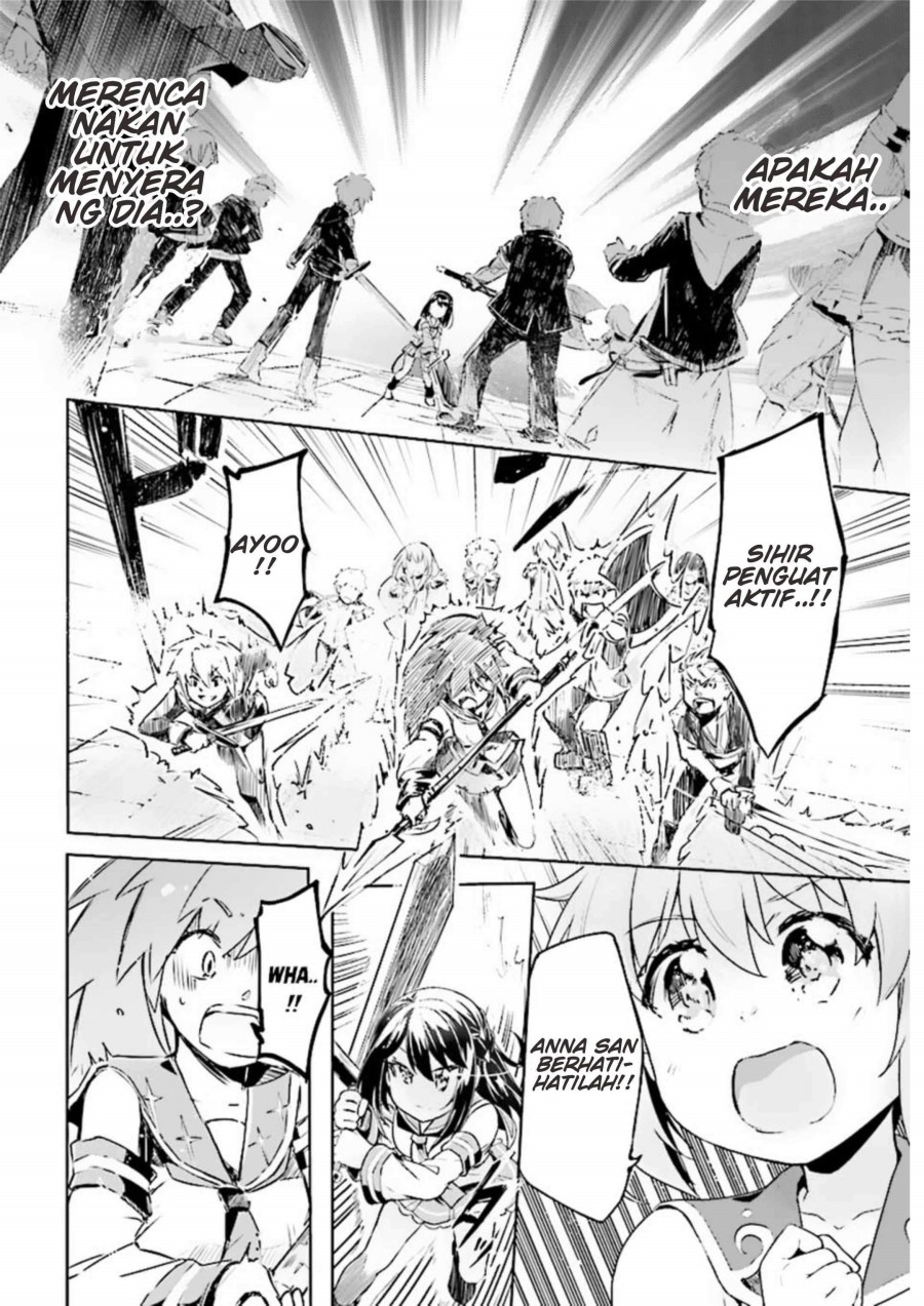 Kenshi wo Mezashite Nyuugaku shita noni Mahou Tekisei 9999 nan desu kedo!? Chapter 8 - halaman 21