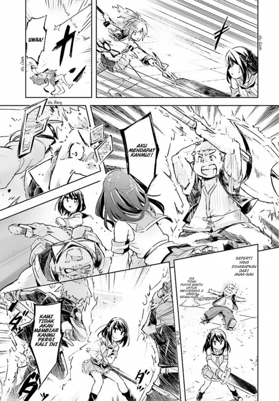 Kenshi wo Mezashite Nyuugaku shita noni Mahou Tekisei 9999 nan desu kedo!? Chapter 8 - halaman 22