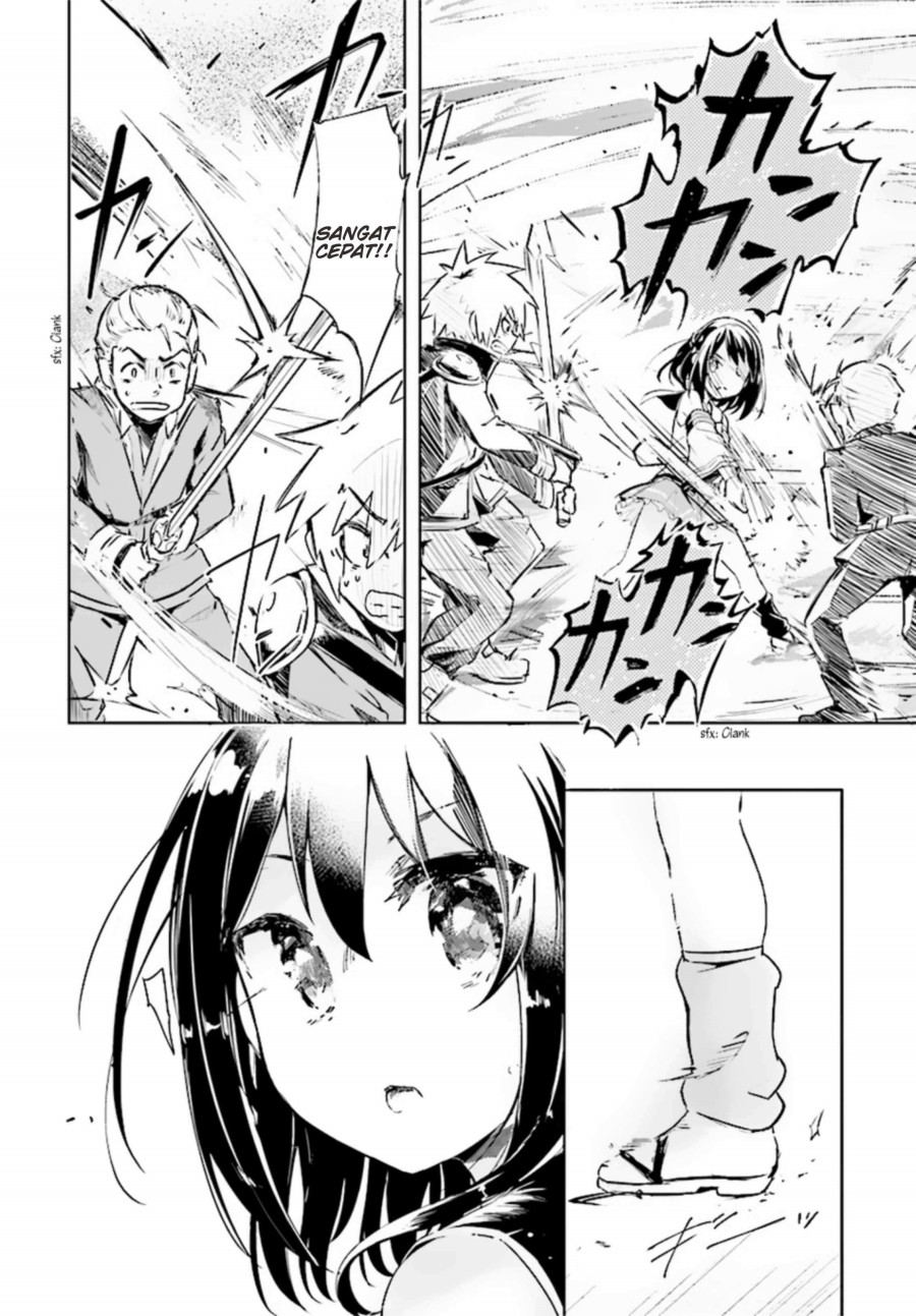 Kenshi wo Mezashite Nyuugaku shita noni Mahou Tekisei 9999 nan desu kedo!? Chapter 8 - halaman 23