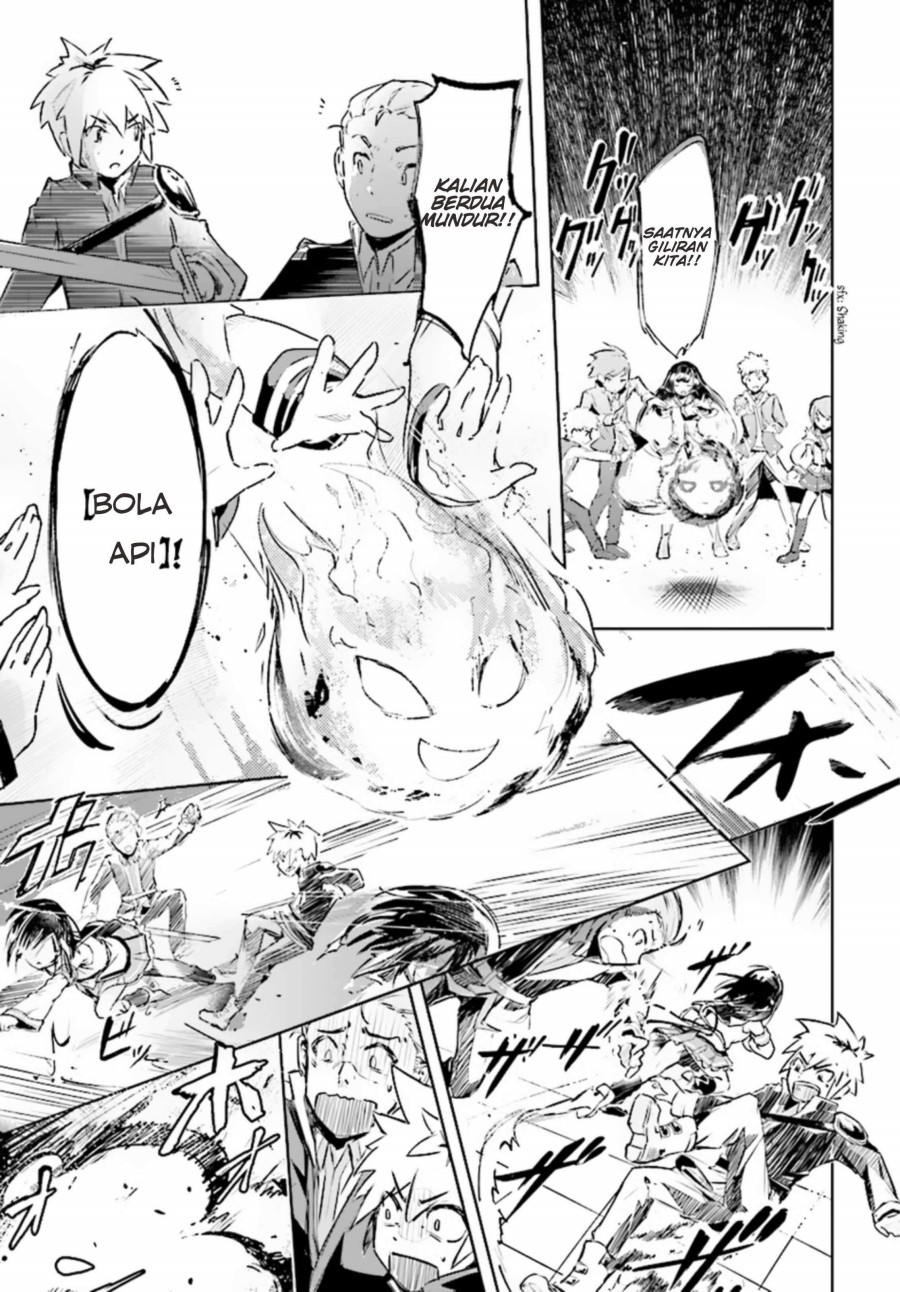 Kenshi wo Mezashite Nyuugaku shita noni Mahou Tekisei 9999 nan desu kedo!? Chapter 8 - halaman 24