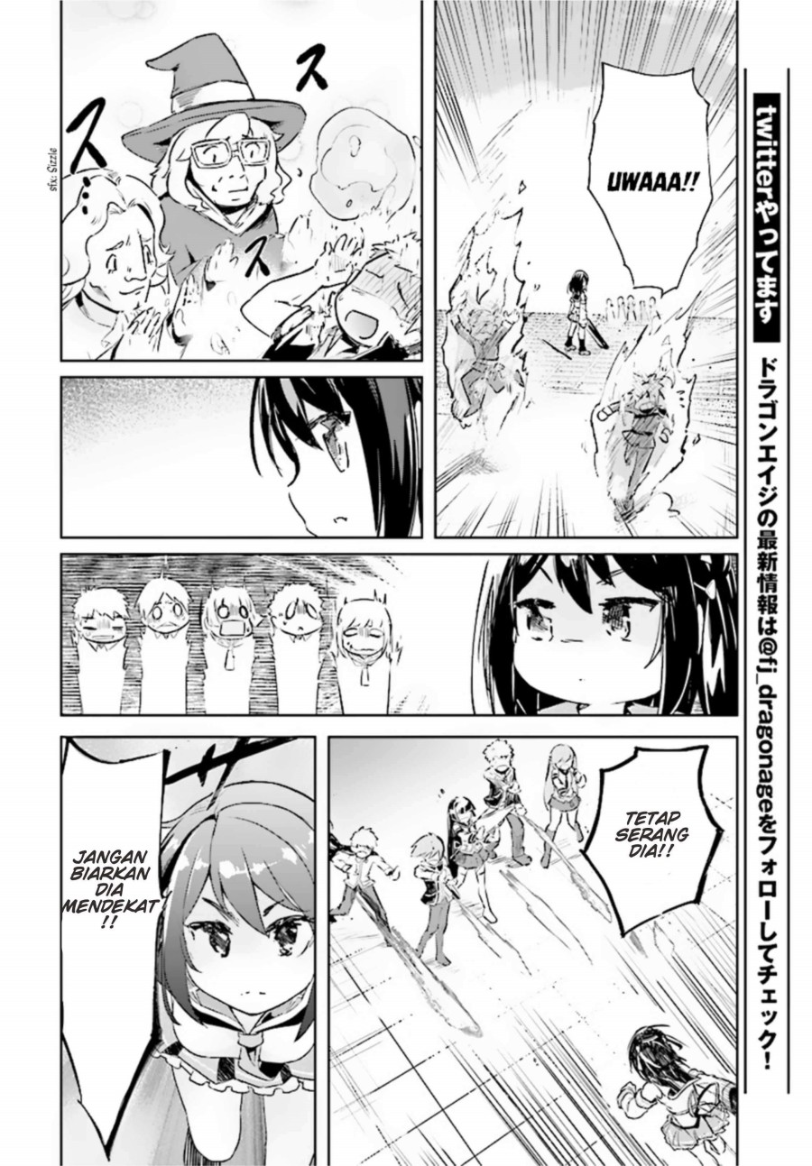 Kenshi wo Mezashite Nyuugaku shita noni Mahou Tekisei 9999 nan desu kedo!? Chapter 8 - halaman 25