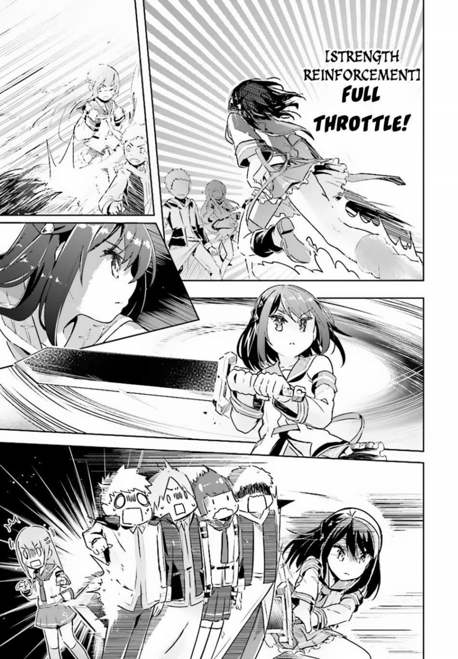 Kenshi wo Mezashite Nyuugaku shita noni Mahou Tekisei 9999 nan desu kedo!? Chapter 8 - halaman 26