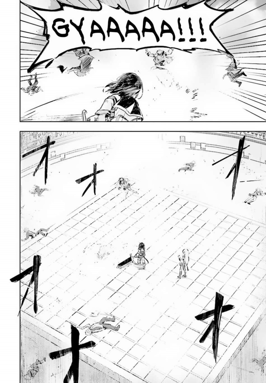 Kenshi wo Mezashite Nyuugaku shita noni Mahou Tekisei 9999 nan desu kedo!? Chapter 8 - halaman 27