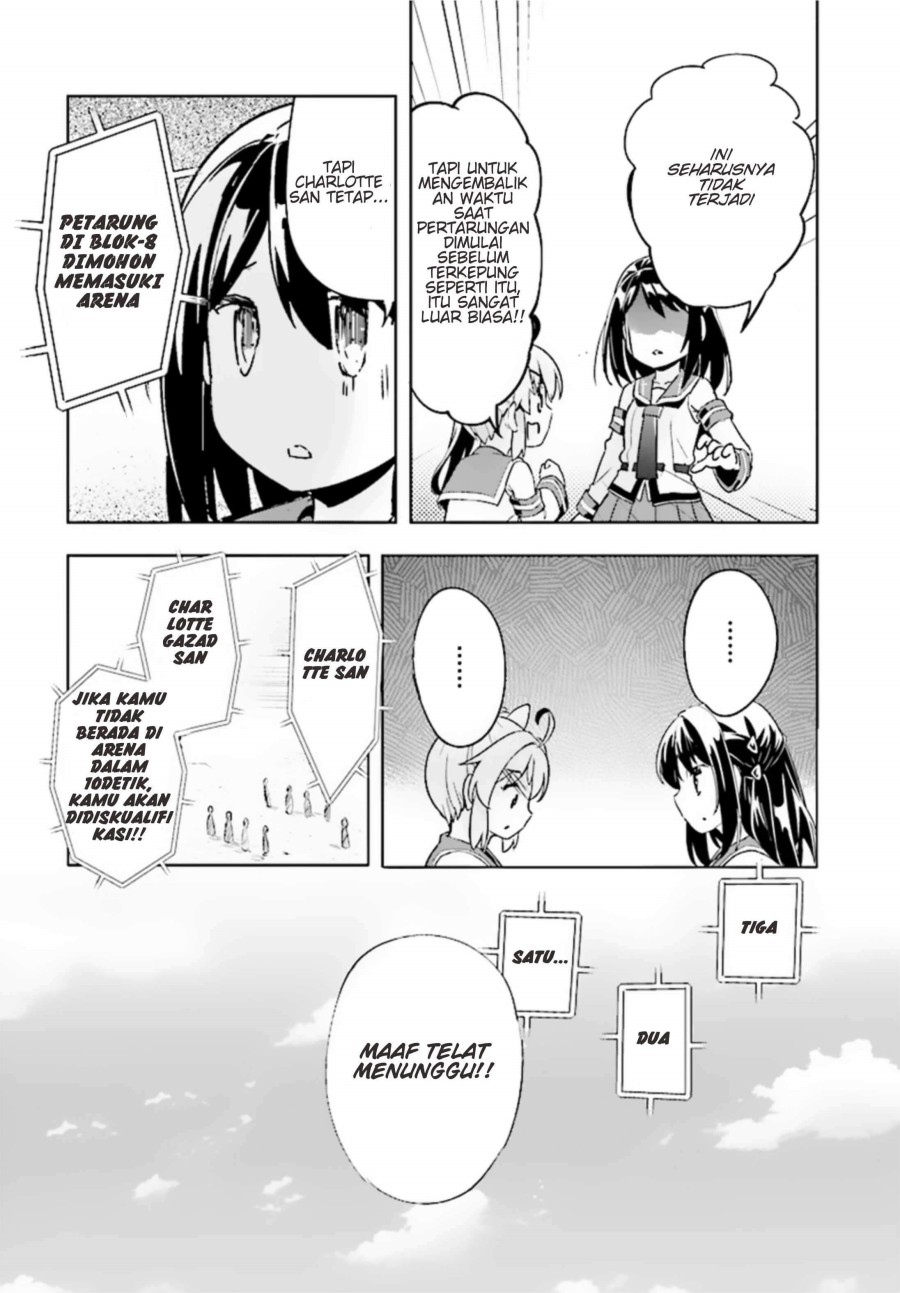 Kenshi wo Mezashite Nyuugaku shita noni Mahou Tekisei 9999 nan desu kedo!? Chapter 8 - halaman 29