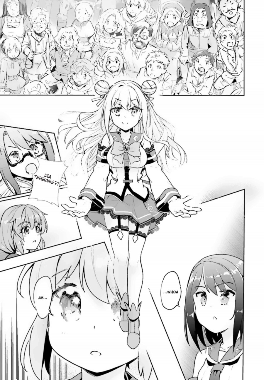 Kenshi wo Mezashite Nyuugaku shita noni Mahou Tekisei 9999 nan desu kedo!? Chapter 8 - halaman 30
