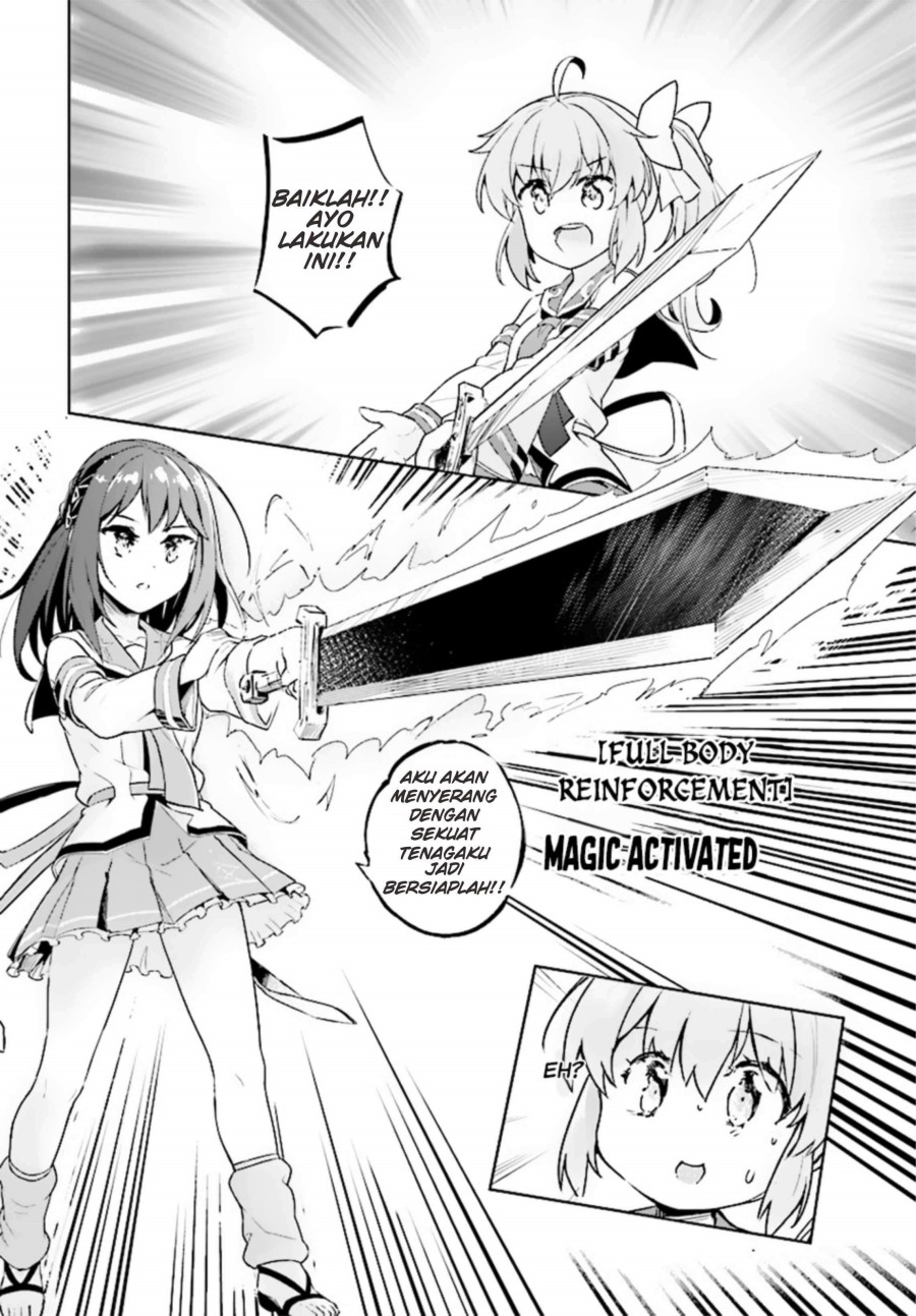 Kenshi wo Mezashite Nyuugaku shita noni Mahou Tekisei 9999 nan desu kedo!? Chapter 8 - halaman 7