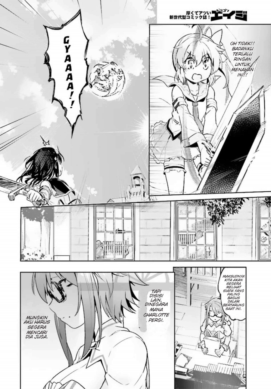 Kenshi wo Mezashite Nyuugaku shita noni Mahou Tekisei 9999 nan desu kedo!? Chapter 8 - halaman 9