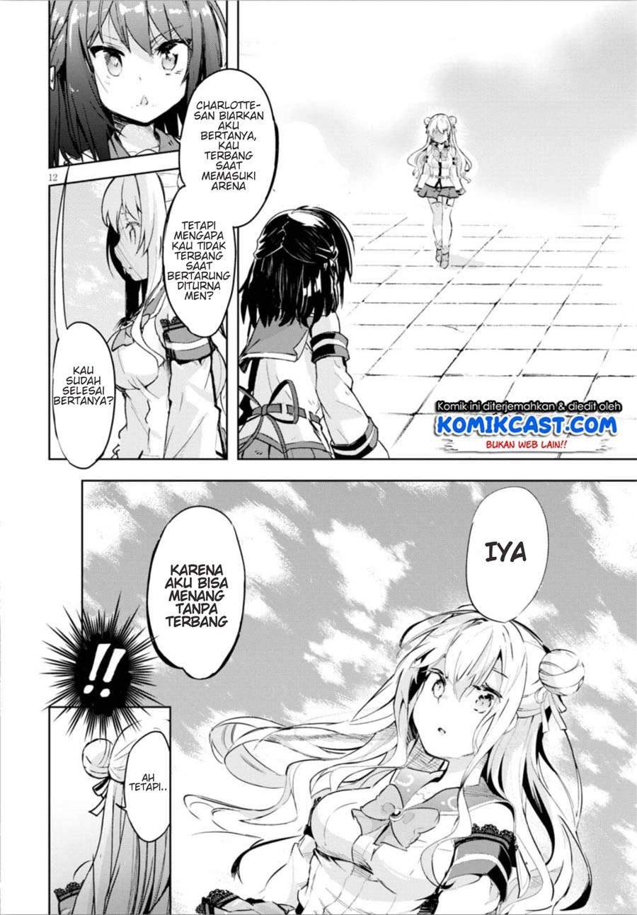 Kenshi wo Mezashite Nyuugaku shita noni Mahou Tekisei 9999 nan desu kedo!? Chapter 9 - halaman 12