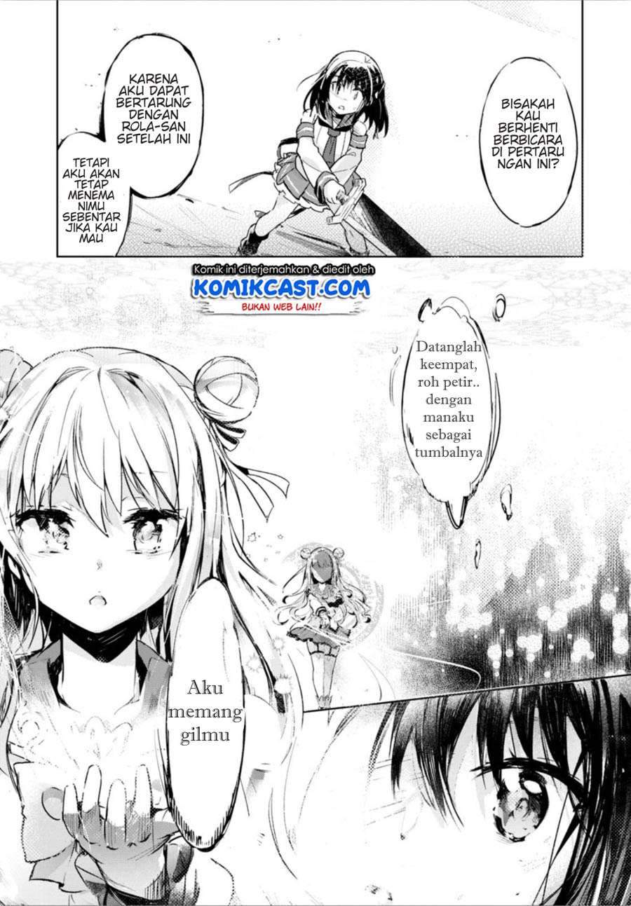 Kenshi wo Mezashite Nyuugaku shita noni Mahou Tekisei 9999 nan desu kedo!? Chapter 9 - halaman 13