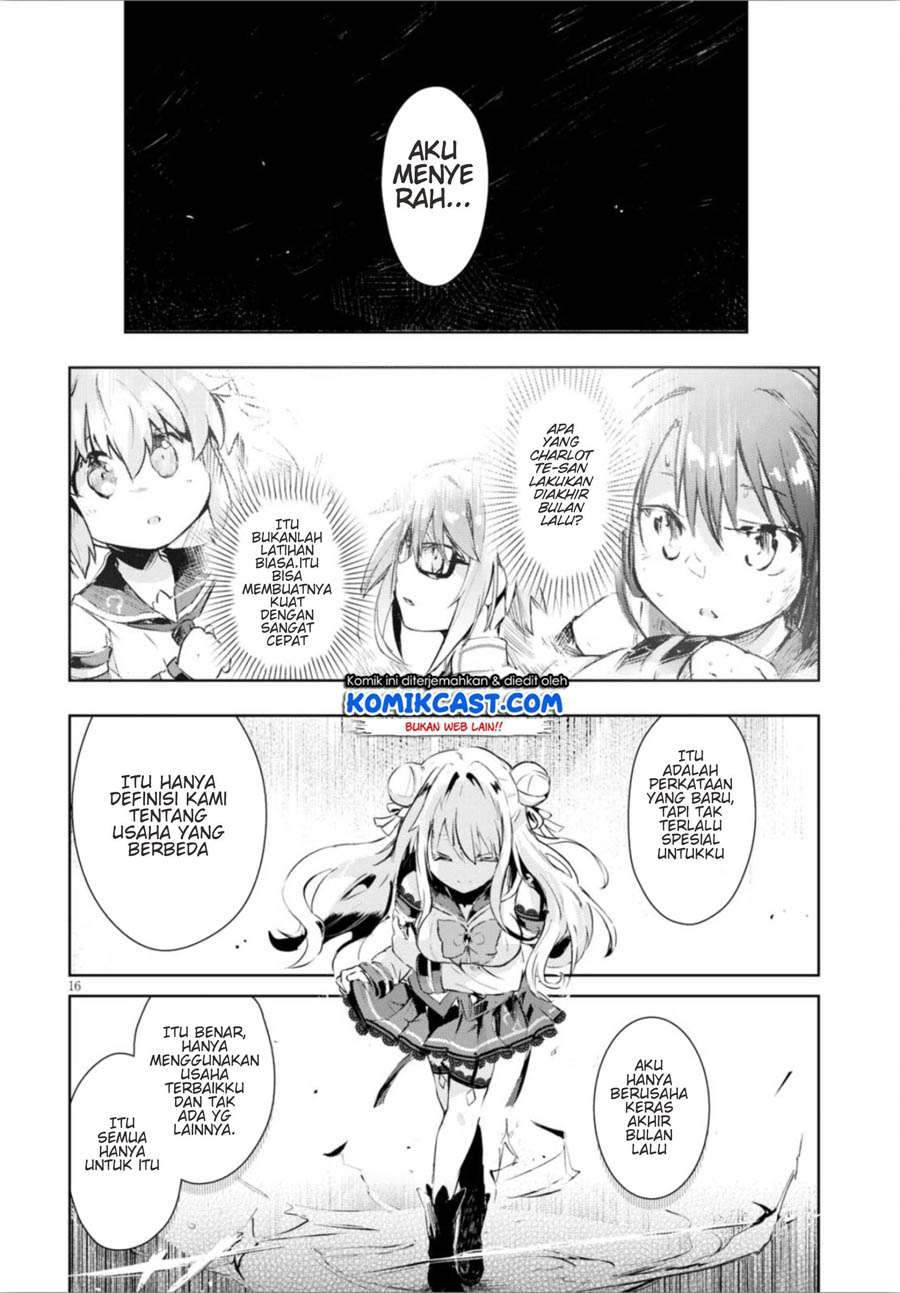 Kenshi wo Mezashite Nyuugaku shita noni Mahou Tekisei 9999 nan desu kedo!? Chapter 9 - halaman 15