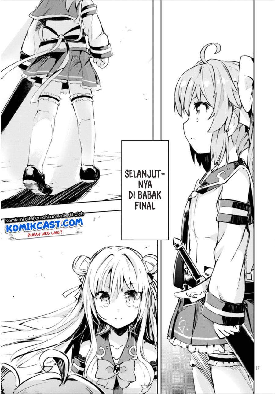 Kenshi wo Mezashite Nyuugaku shita noni Mahou Tekisei 9999 nan desu kedo!? Chapter 9 - halaman 16