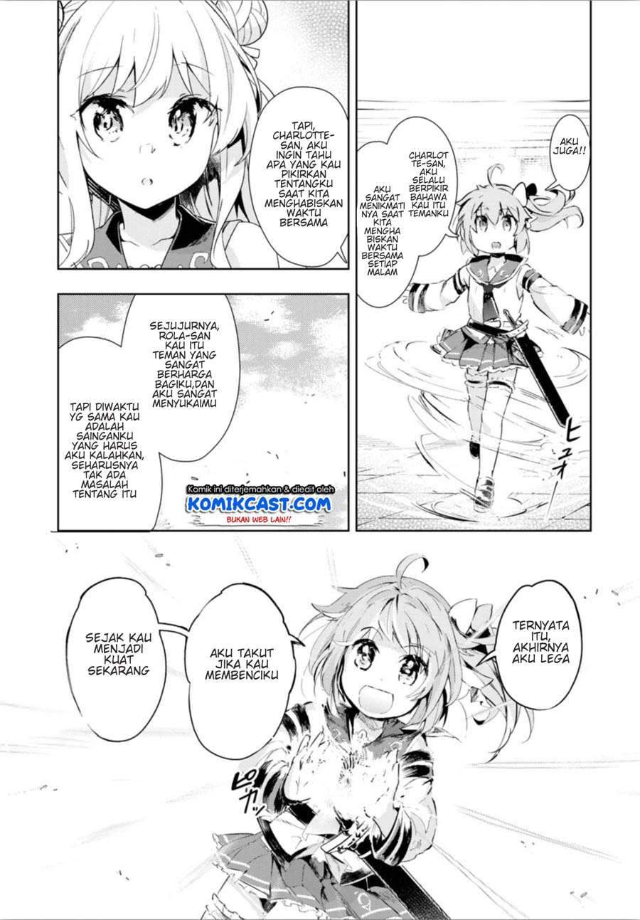 Kenshi wo Mezashite Nyuugaku shita noni Mahou Tekisei 9999 nan desu kedo!? Chapter 9 - halaman 18