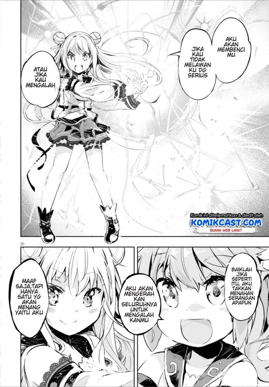 Kenshi wo Mezashite Nyuugaku shita noni Mahou Tekisei 9999 nan desu kedo!? Chapter 9 - halaman 19