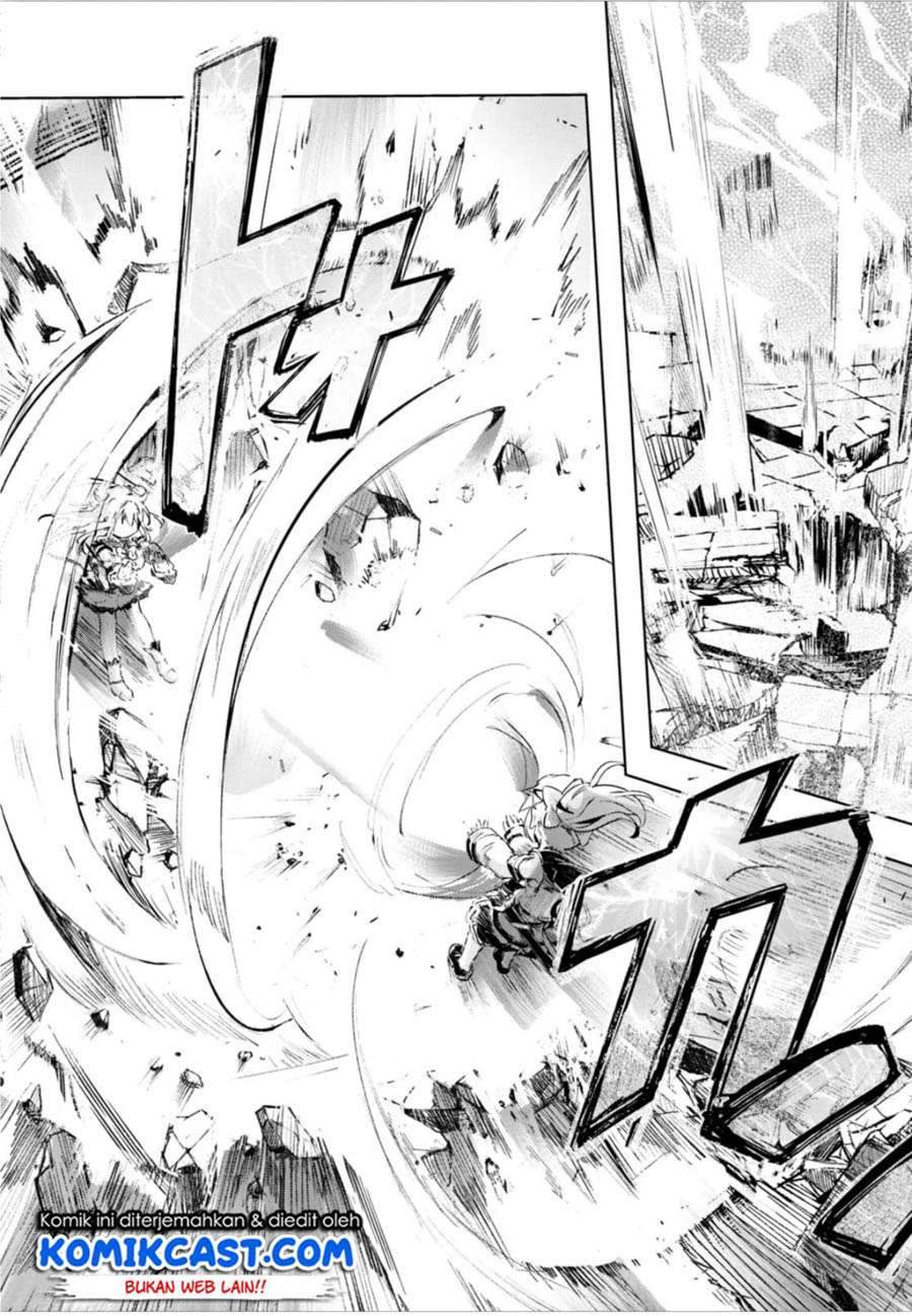 Kenshi wo Mezashite Nyuugaku shita noni Mahou Tekisei 9999 nan desu kedo!? Chapter 9 - halaman 21