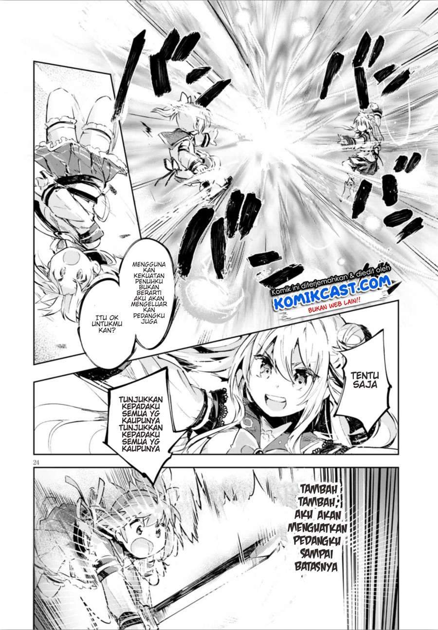 Kenshi wo Mezashite Nyuugaku shita noni Mahou Tekisei 9999 nan desu kedo!? Chapter 9 - halaman 23