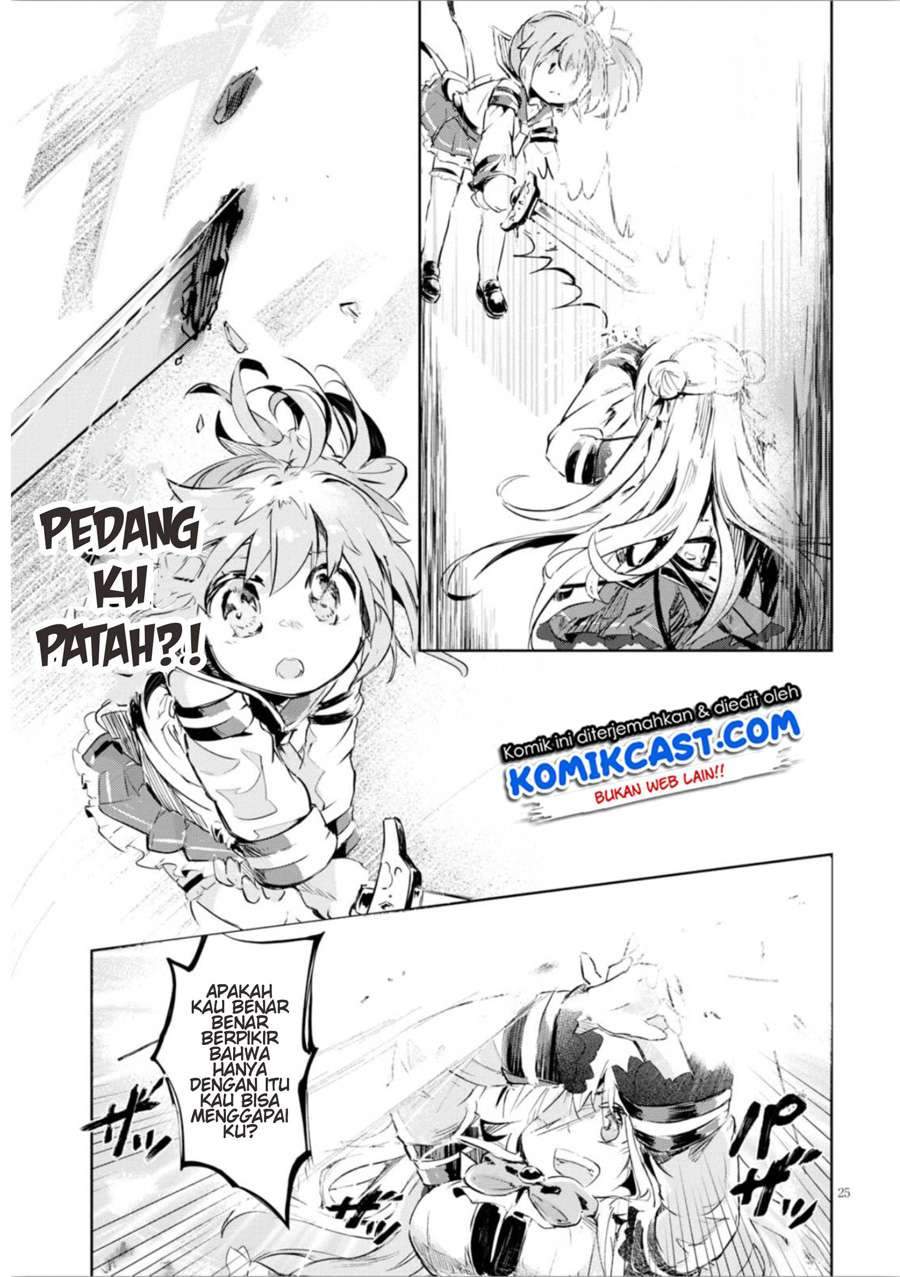 Kenshi wo Mezashite Nyuugaku shita noni Mahou Tekisei 9999 nan desu kedo!? Chapter 9 - halaman 24