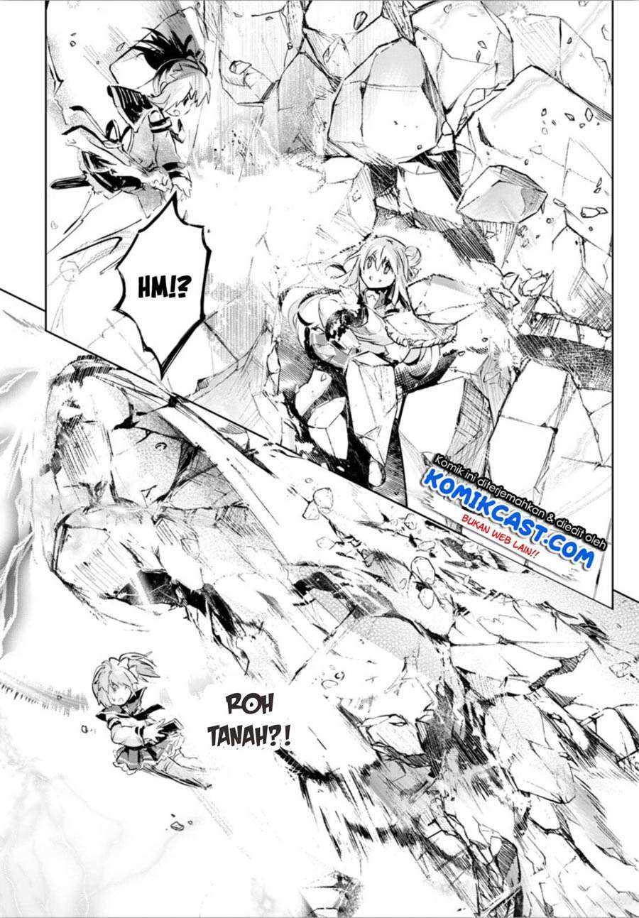 Kenshi wo Mezashite Nyuugaku shita noni Mahou Tekisei 9999 nan desu kedo!? Chapter 9 - halaman 26