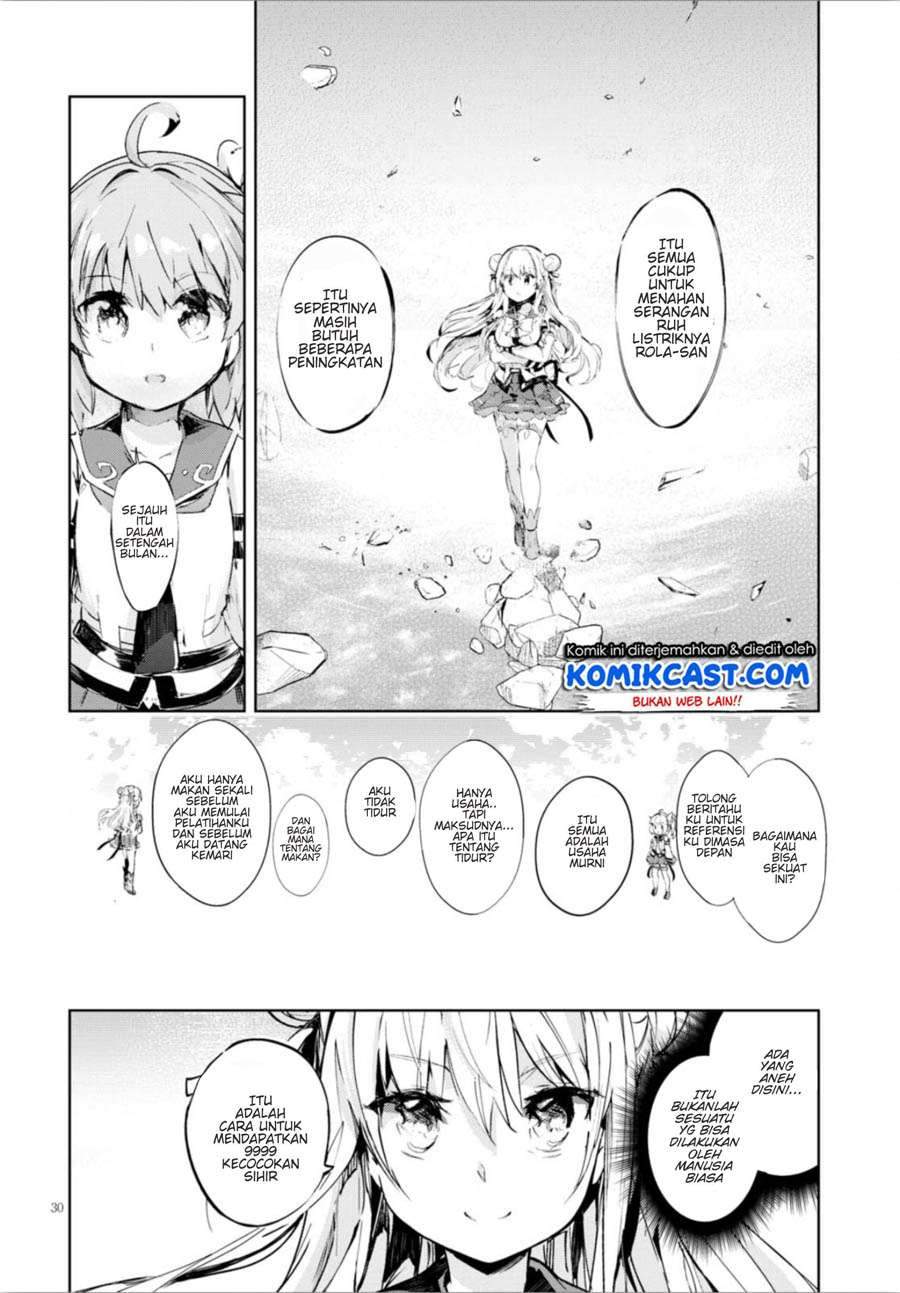 Kenshi wo Mezashite Nyuugaku shita noni Mahou Tekisei 9999 nan desu kedo!? Chapter 9 - halaman 28