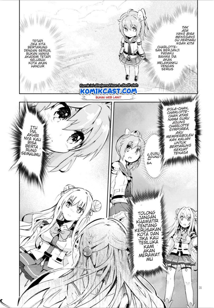 Kenshi wo Mezashite Nyuugaku shita noni Mahou Tekisei 9999 nan desu kedo!? Chapter 9 - halaman 29