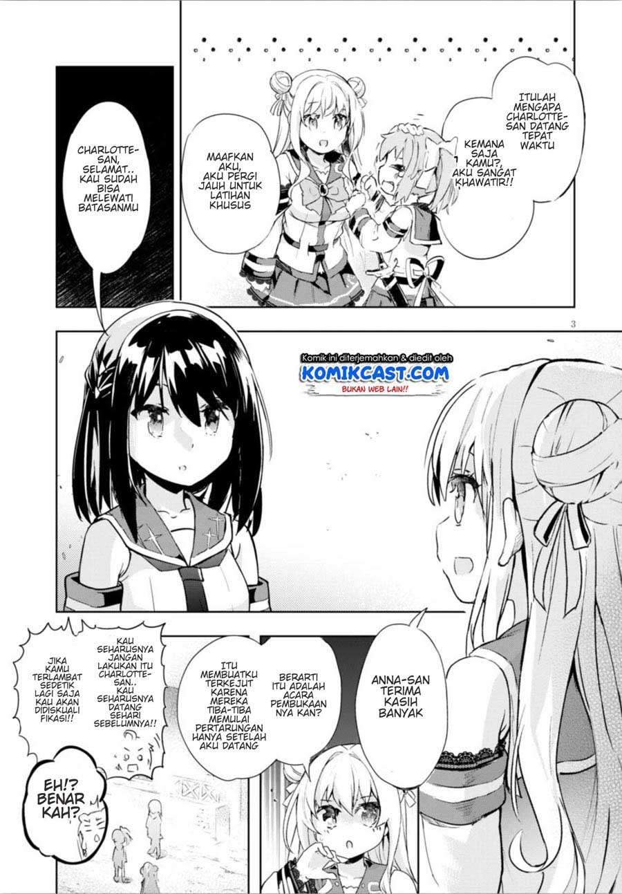 Kenshi wo Mezashite Nyuugaku shita noni Mahou Tekisei 9999 nan desu kedo!? Chapter 9 - halaman 3