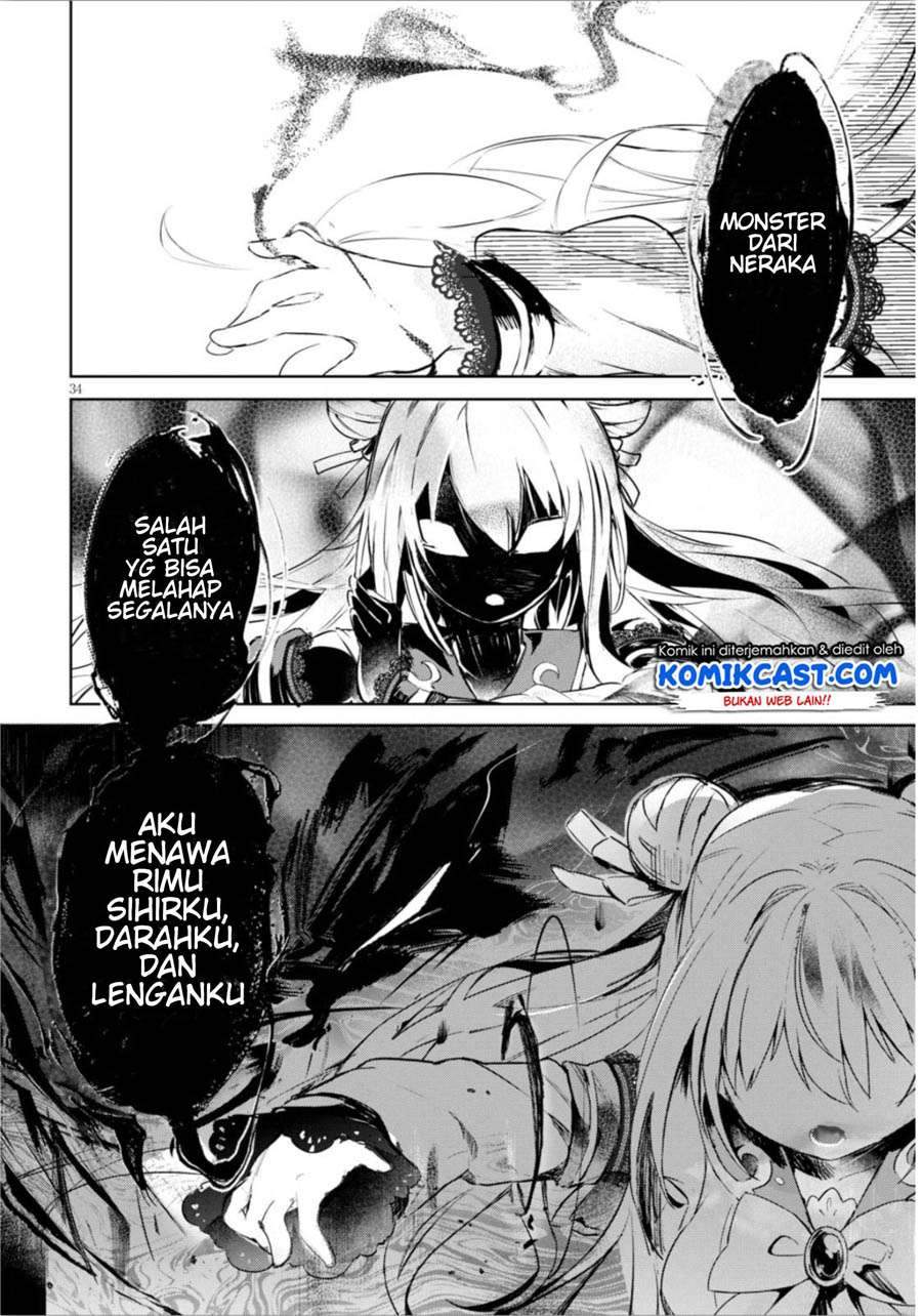Kenshi wo Mezashite Nyuugaku shita noni Mahou Tekisei 9999 nan desu kedo!? Chapter 9 - halaman 32
