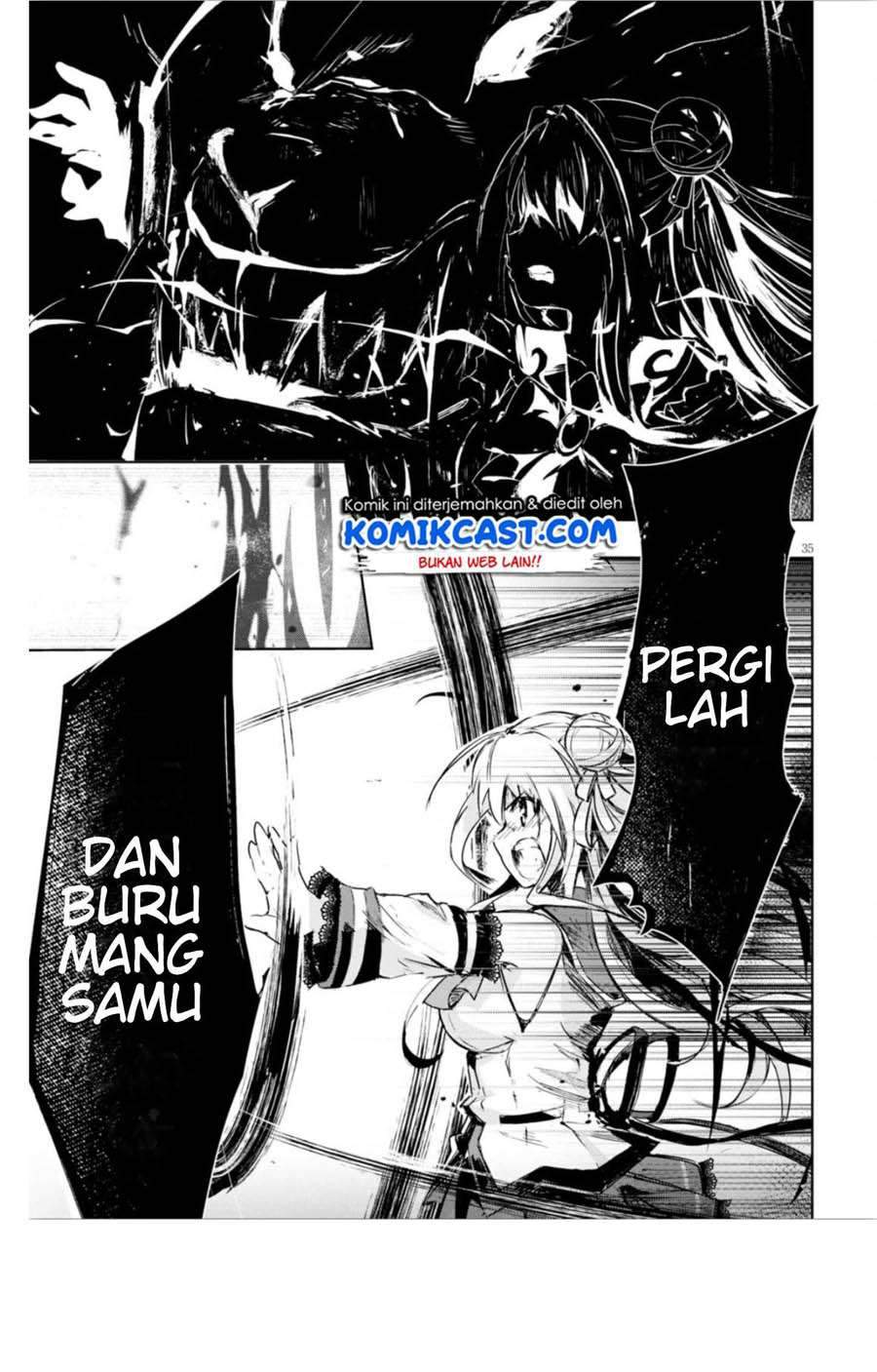 Kenshi wo Mezashite Nyuugaku shita noni Mahou Tekisei 9999 nan desu kedo!? Chapter 9 - halaman 33