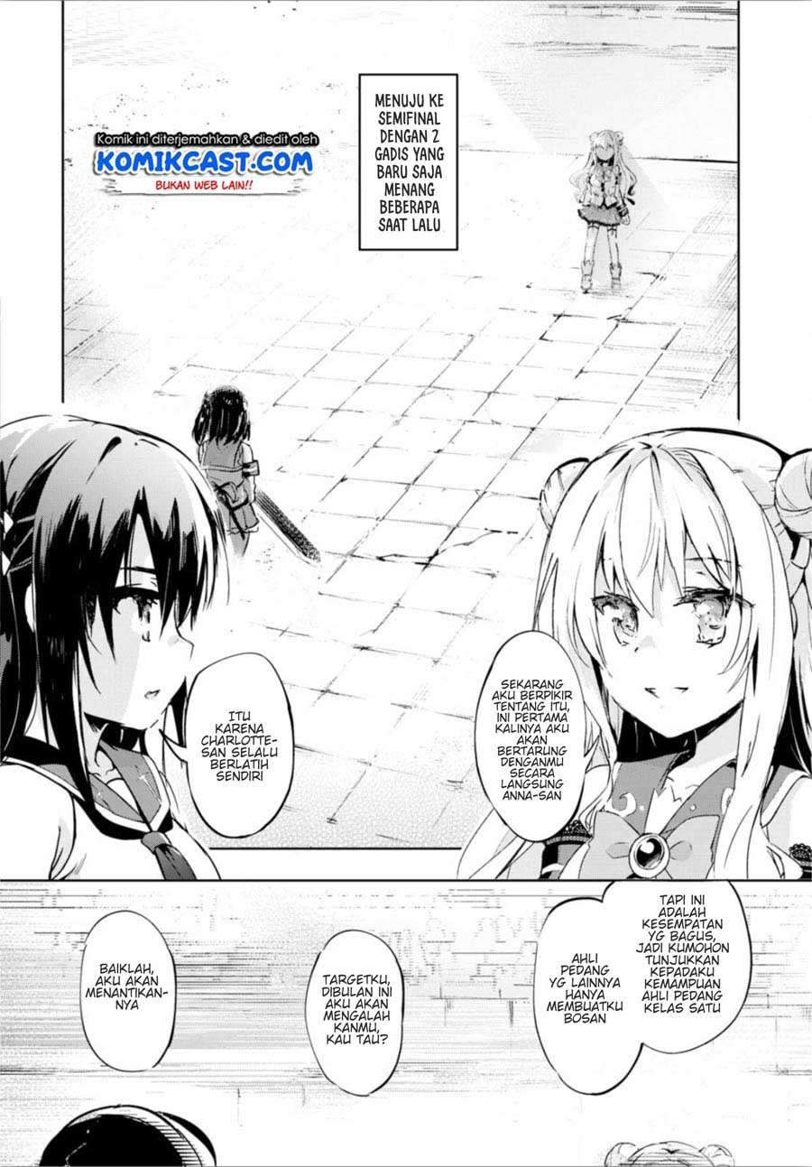Kenshi wo Mezashite Nyuugaku shita noni Mahou Tekisei 9999 nan desu kedo!? Chapter 9 - halaman 6