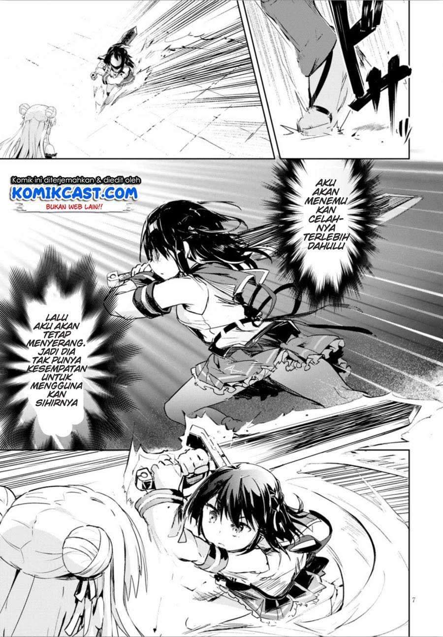 Kenshi wo Mezashite Nyuugaku shita noni Mahou Tekisei 9999 nan desu kedo!? Chapter 9 - halaman 7