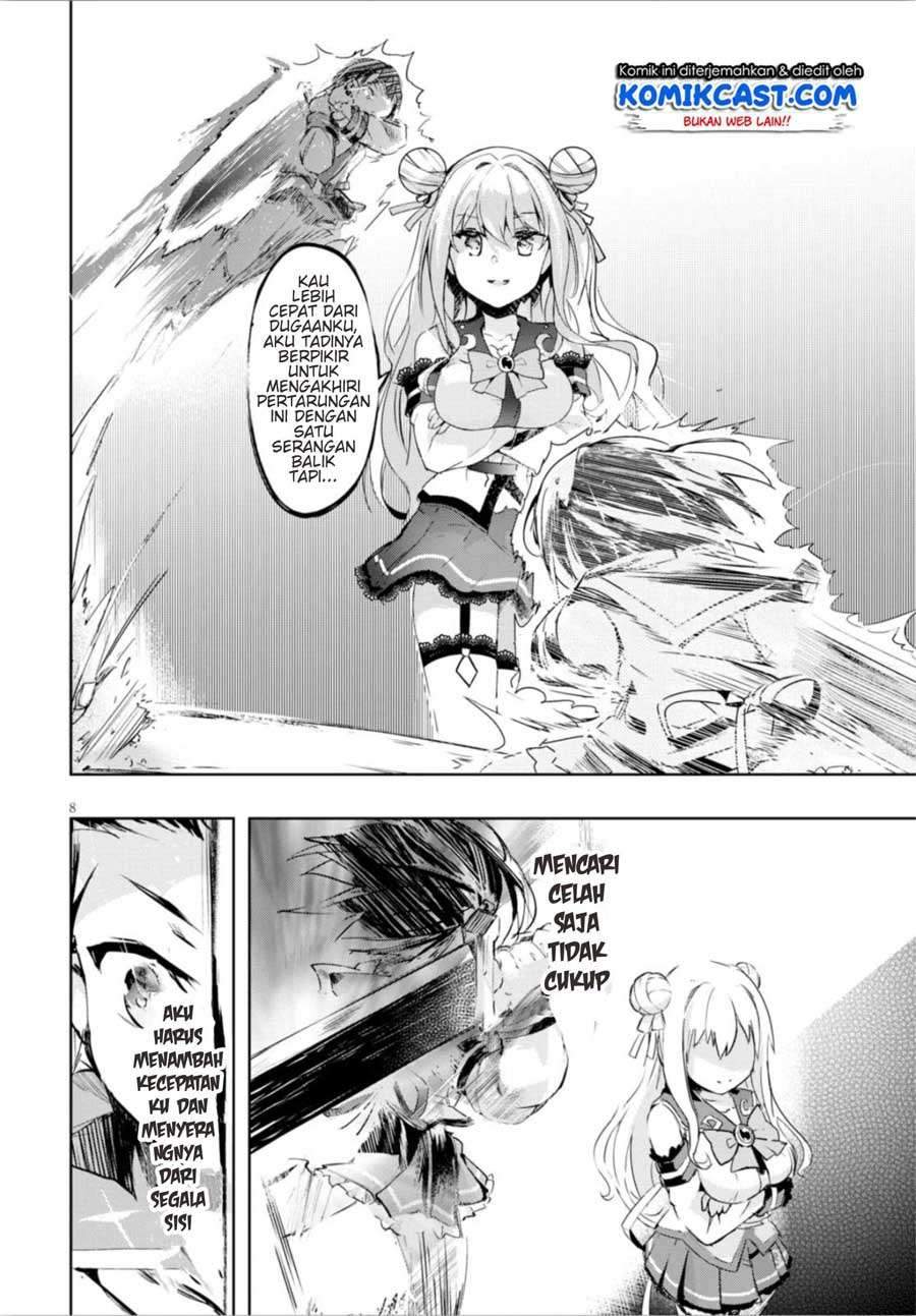 Kenshi wo Mezashite Nyuugaku shita noni Mahou Tekisei 9999 nan desu kedo!? Chapter 9 - halaman 8