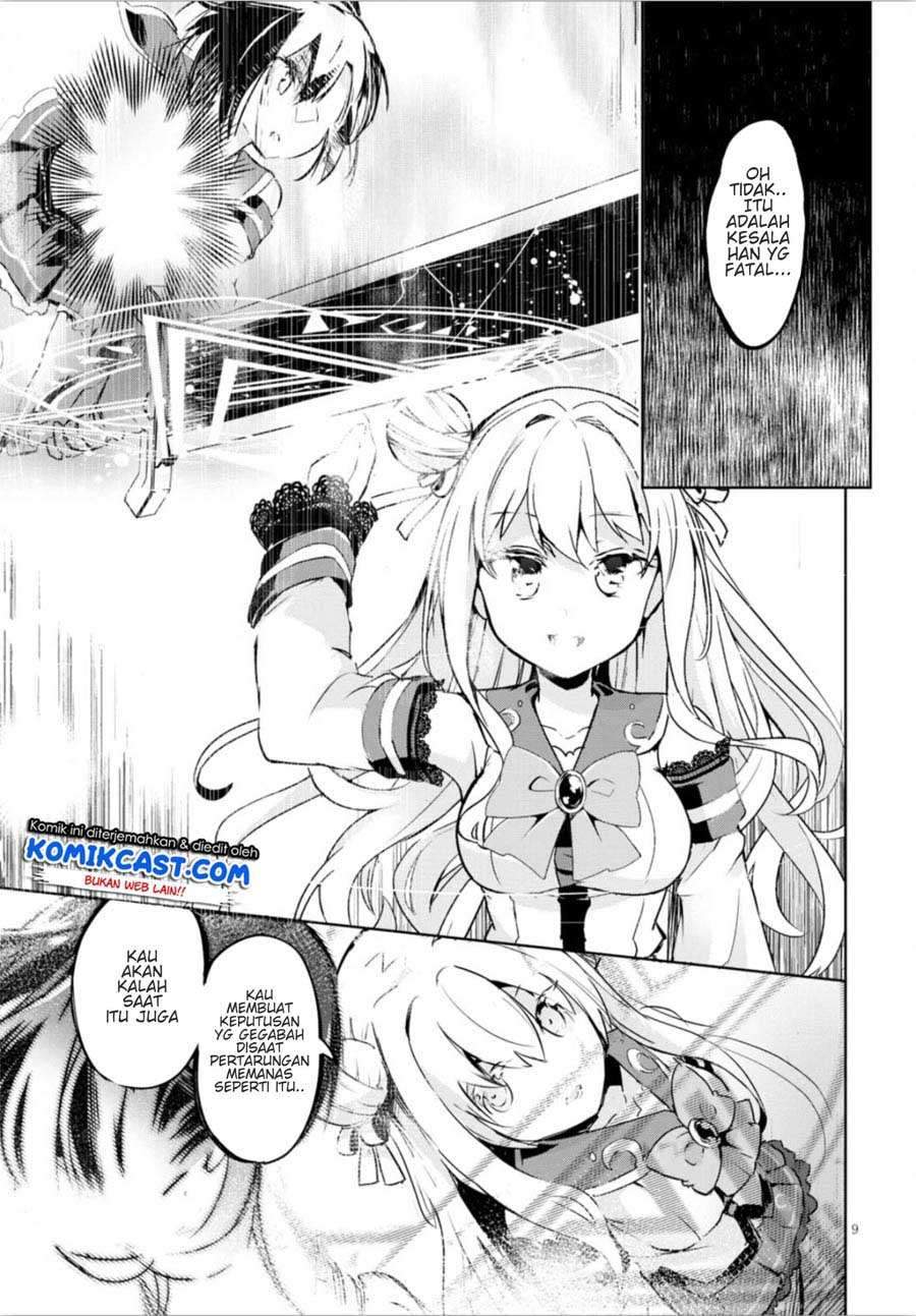 Kenshi wo Mezashite Nyuugaku shita noni Mahou Tekisei 9999 nan desu kedo!? Chapter 9 - halaman 9