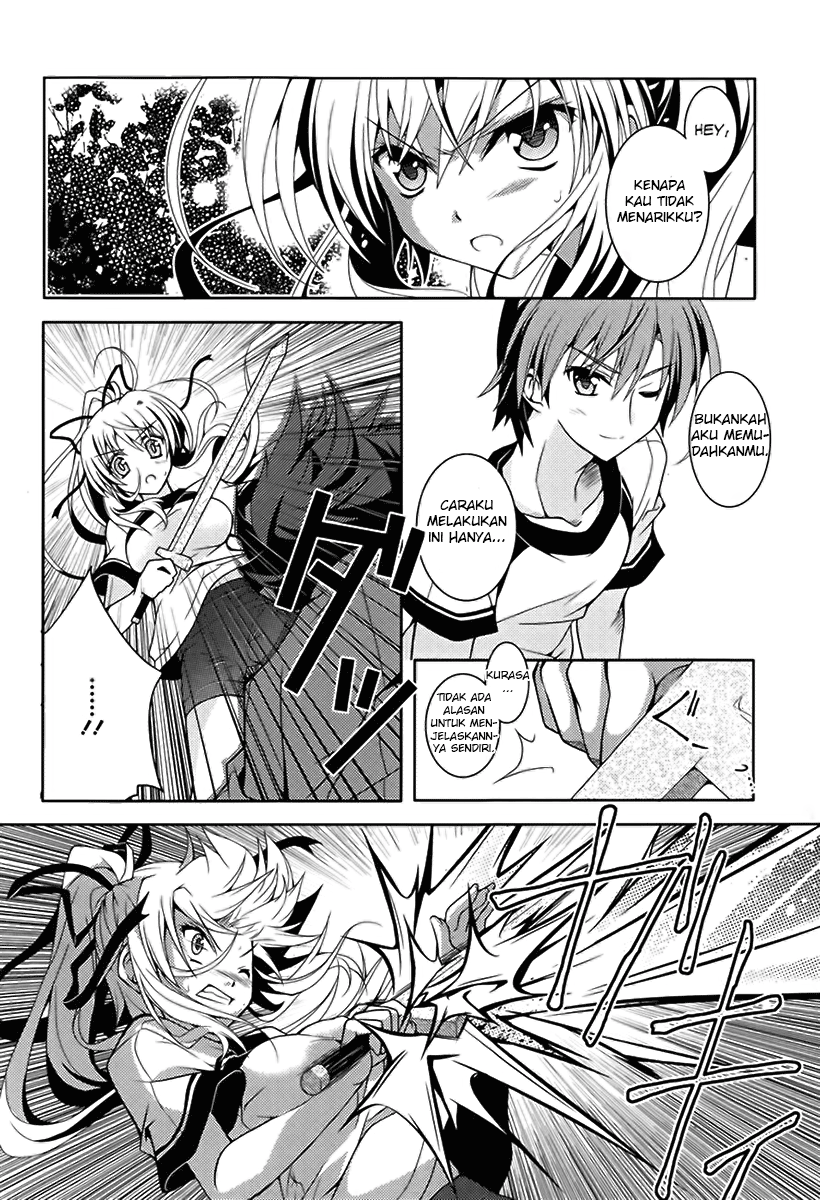 Kenshin no Succeed Chapter 1 - halaman 15