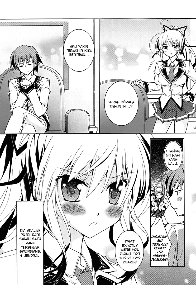 Kenshin no Succeed Chapter 1 - halaman 20