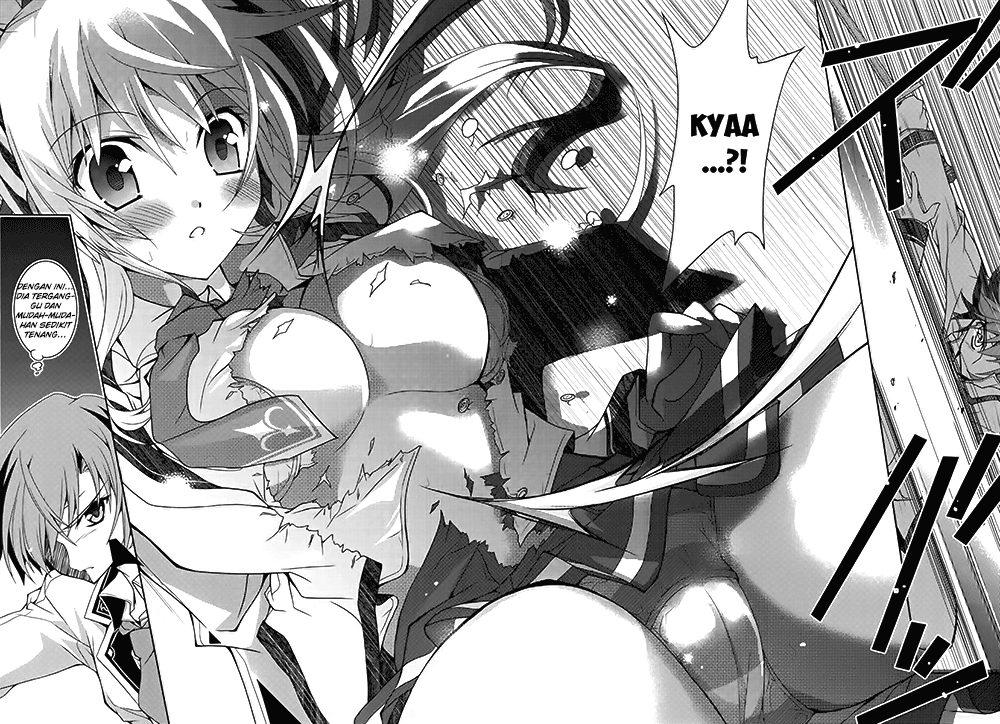 Kenshin no Succeed Chapter 1 - halaman 27