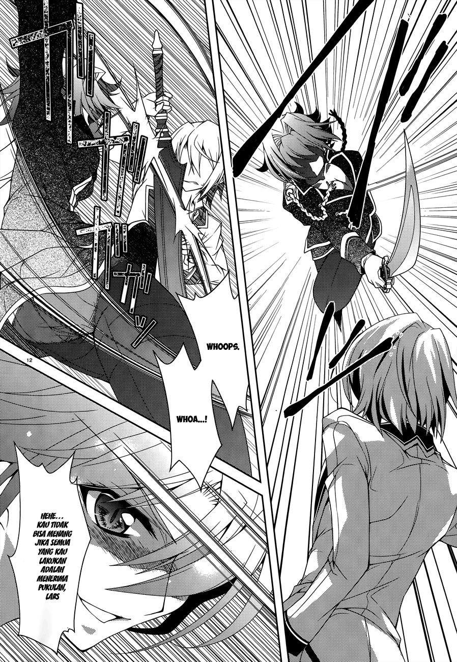 Kenshin no Succeed Chapter 11 - halaman 13